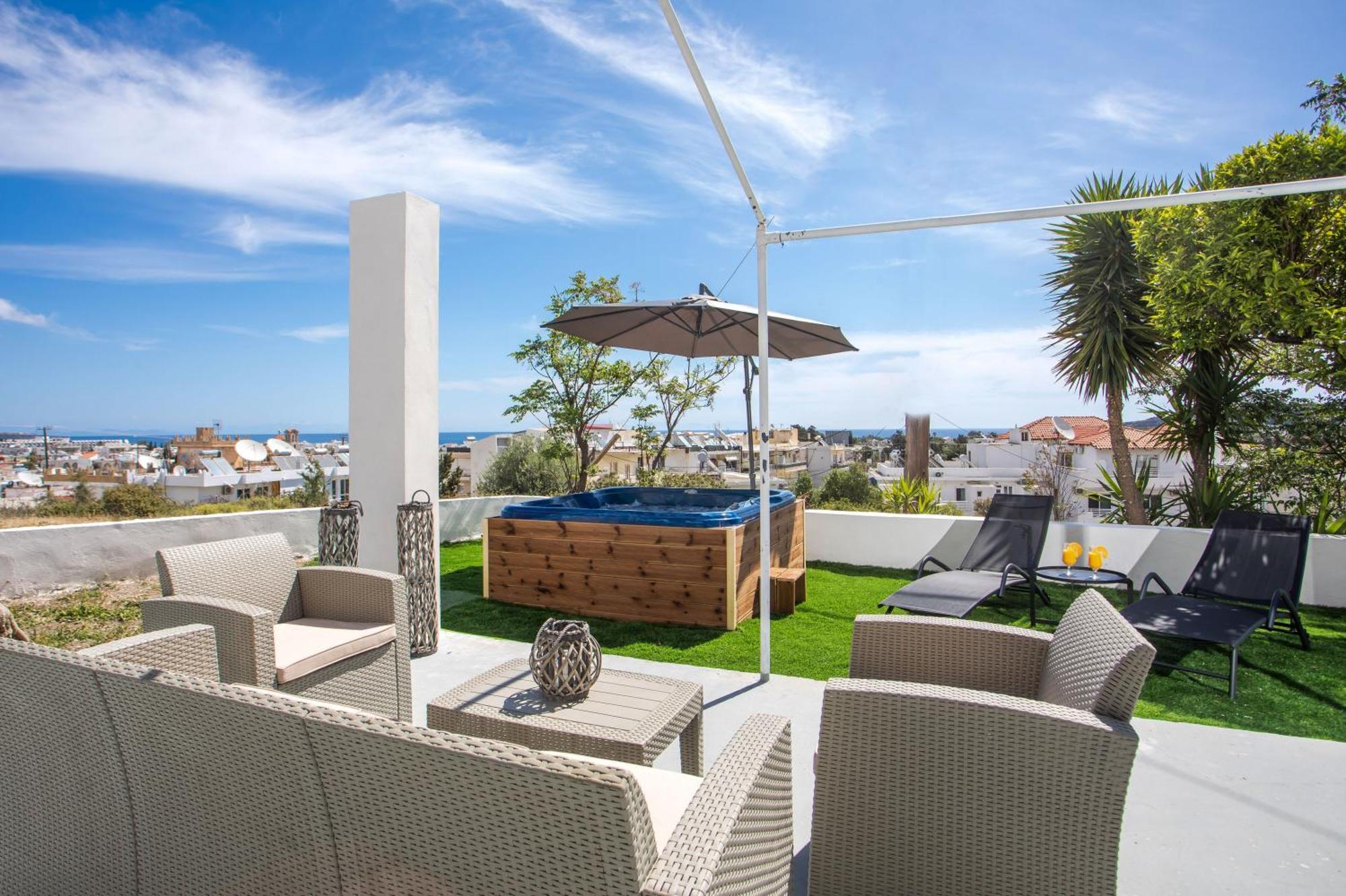 Sunny Villa Фалираки Екстериор снимка