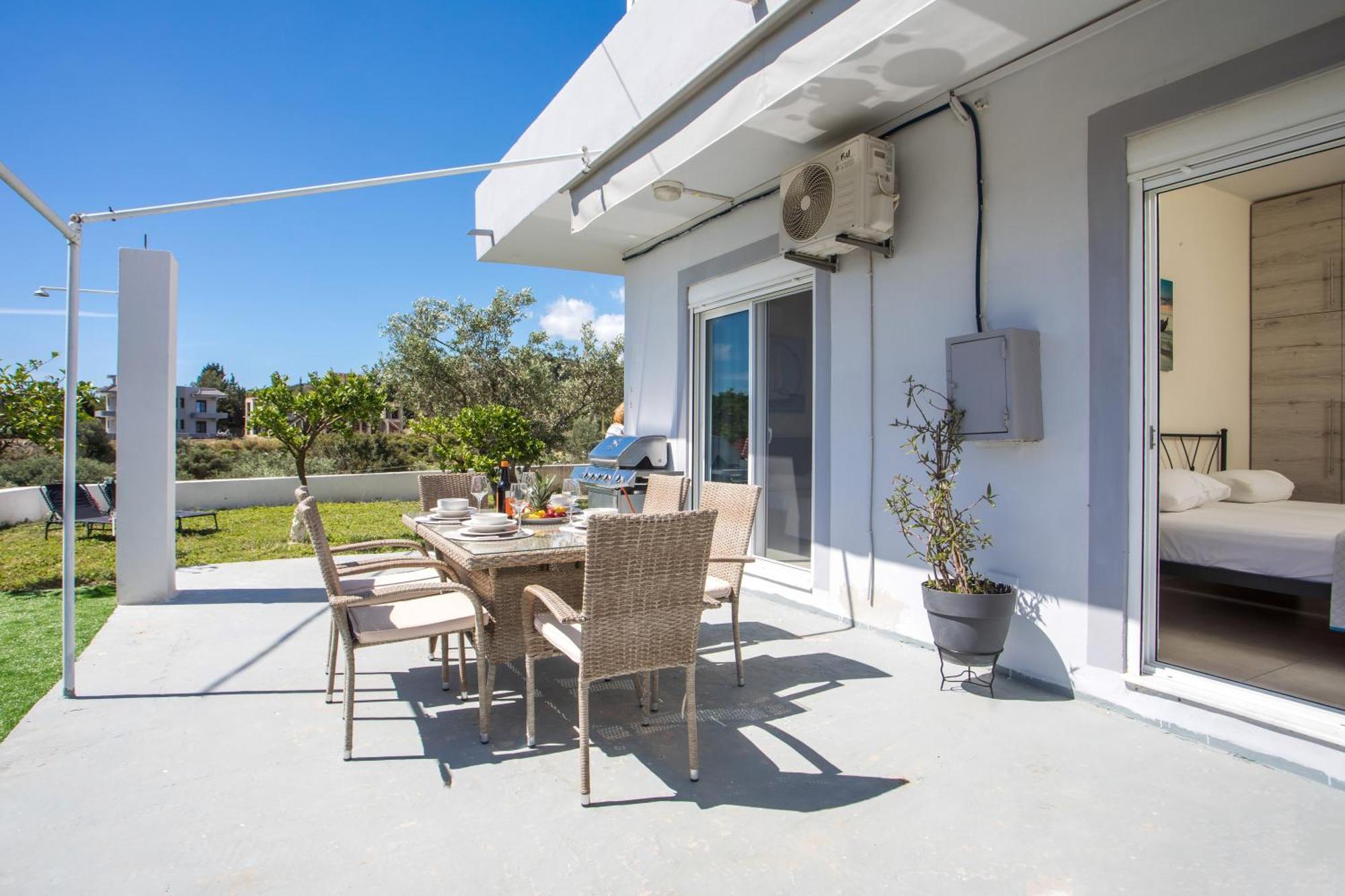 Sunny Villa Фалираки Екстериор снимка