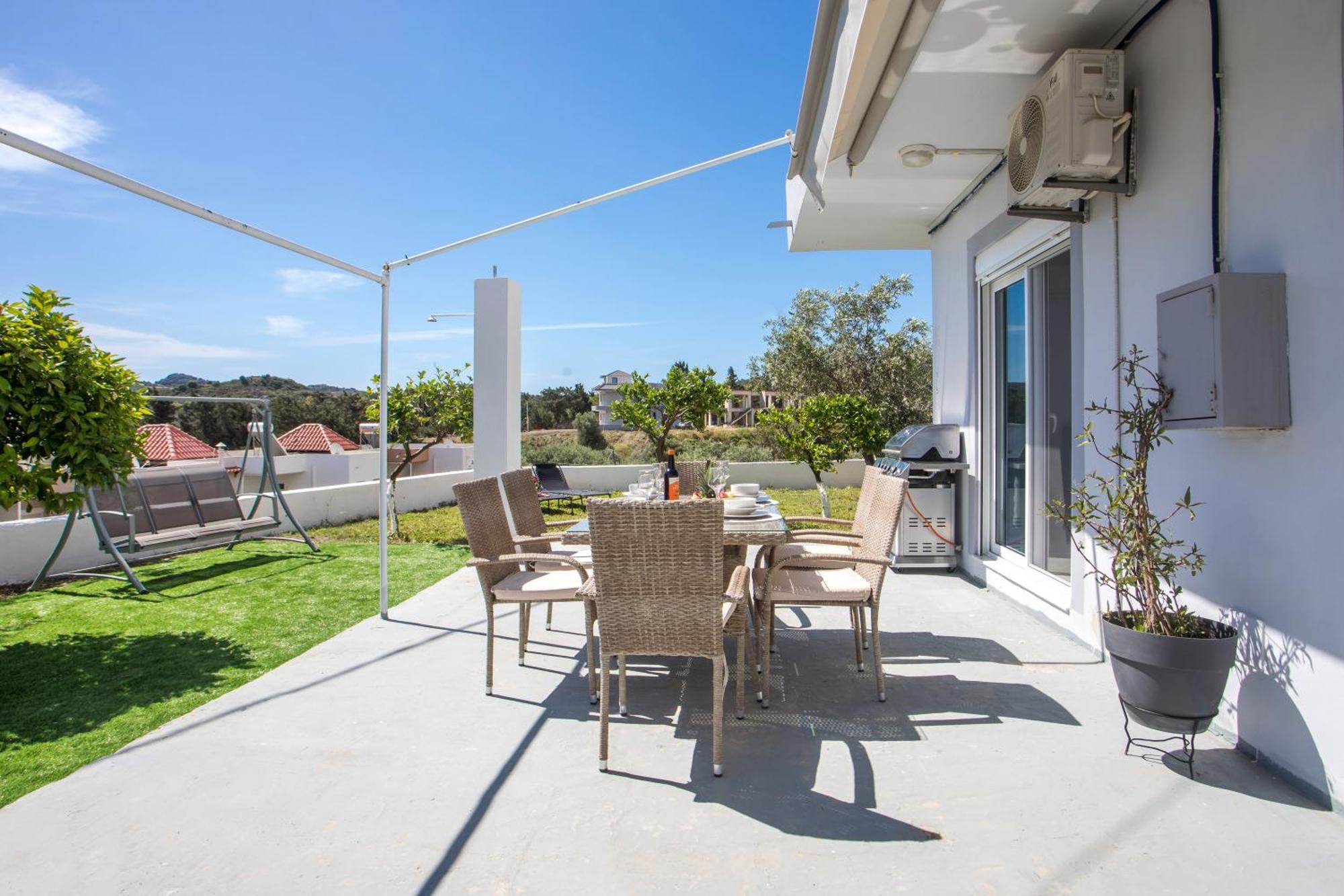 Sunny Villa Фалираки Екстериор снимка