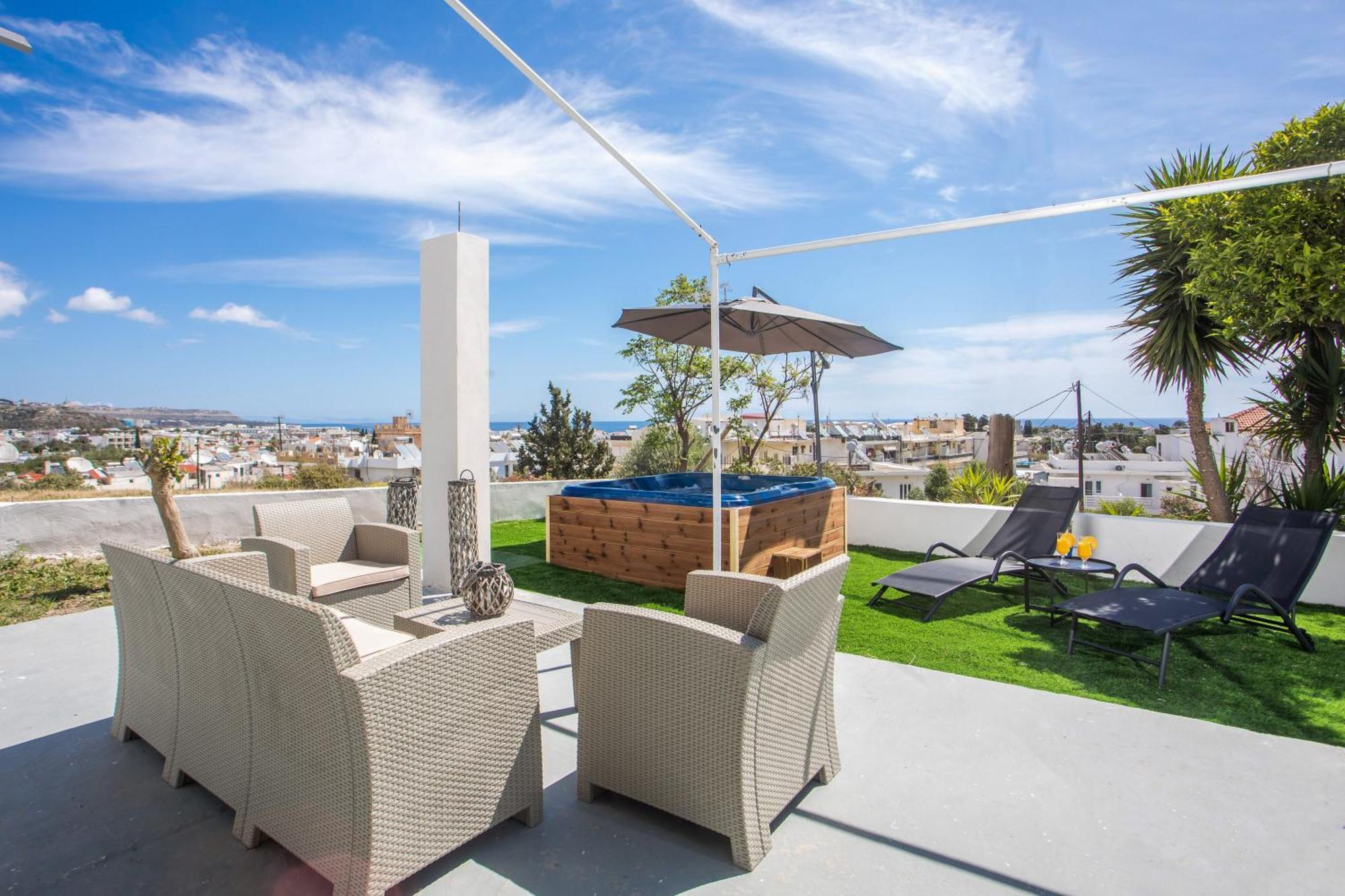 Sunny Villa Фалираки Екстериор снимка