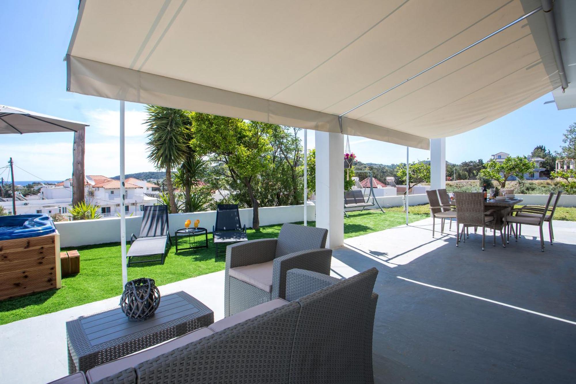 Sunny Villa Фалираки Екстериор снимка