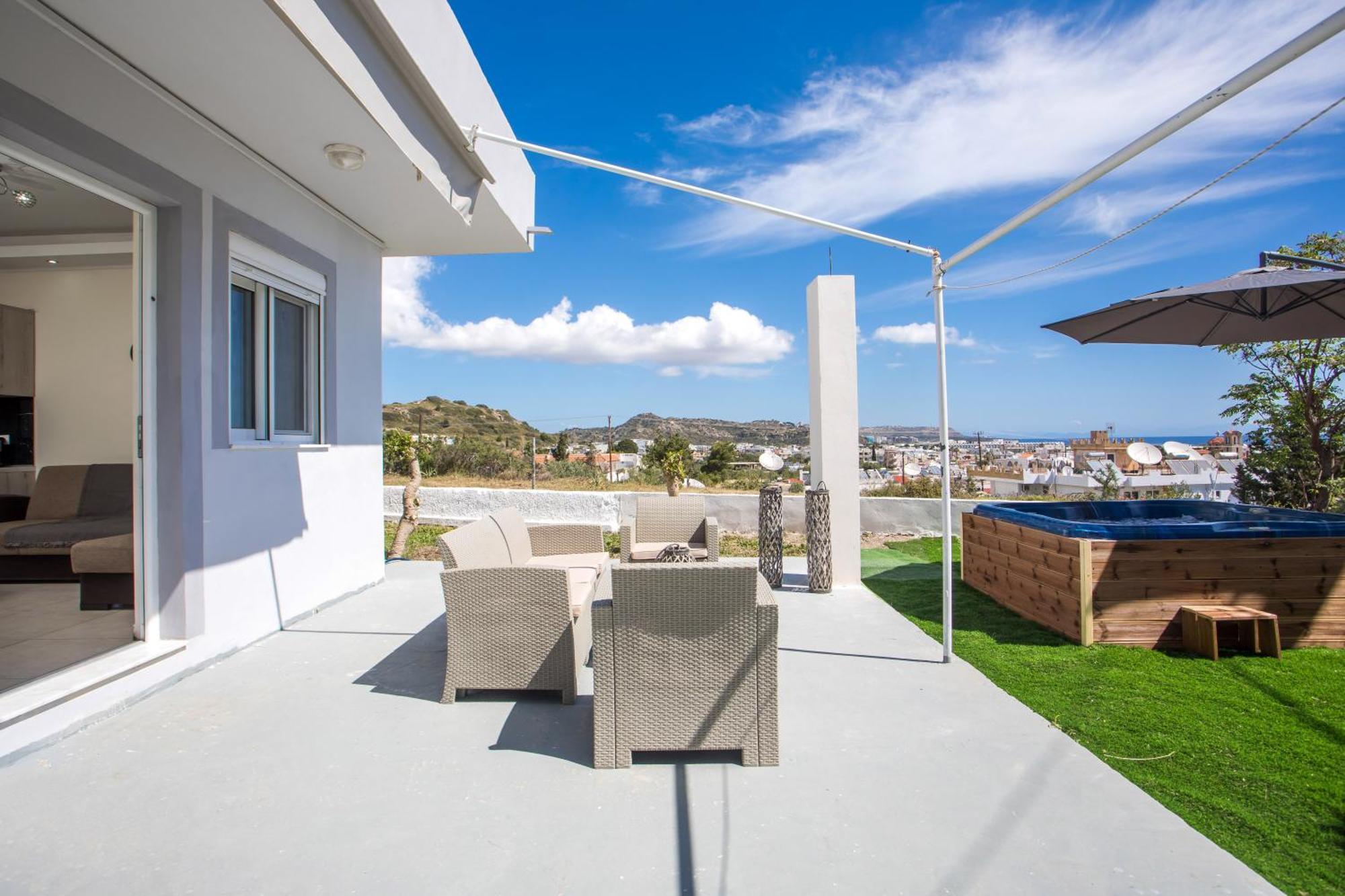 Sunny Villa Фалираки Екстериор снимка