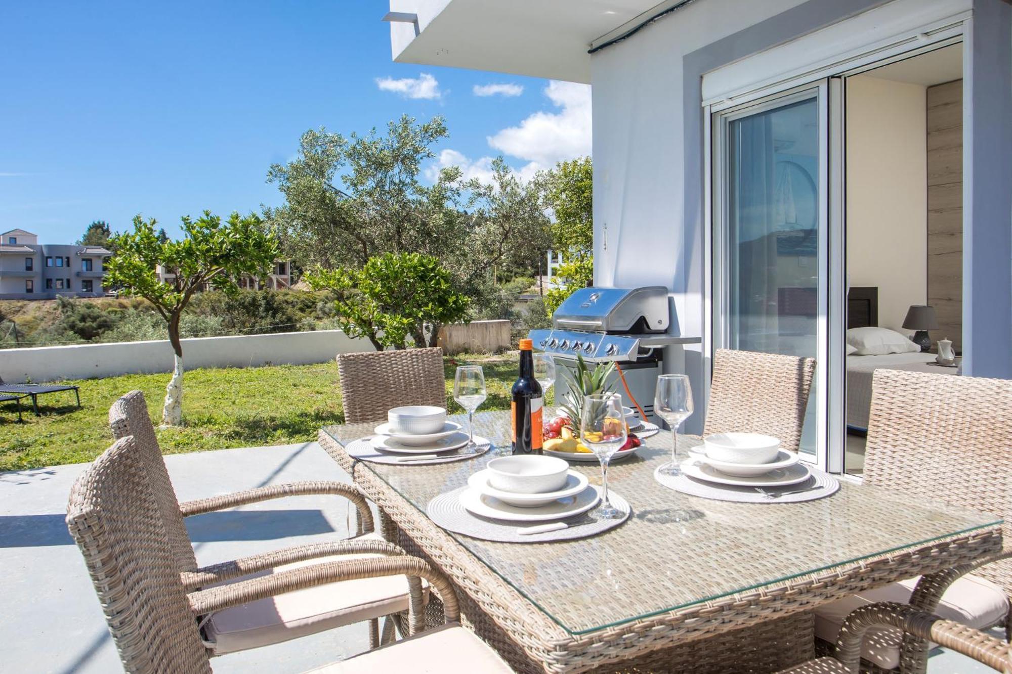 Sunny Villa Фалираки Екстериор снимка