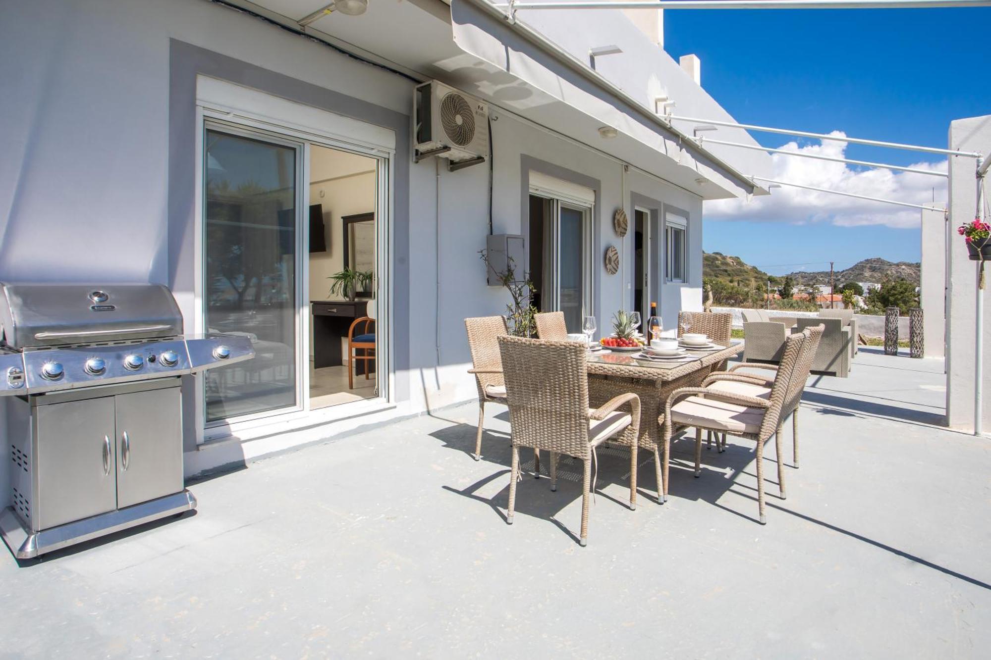 Sunny Villa Фалираки Екстериор снимка