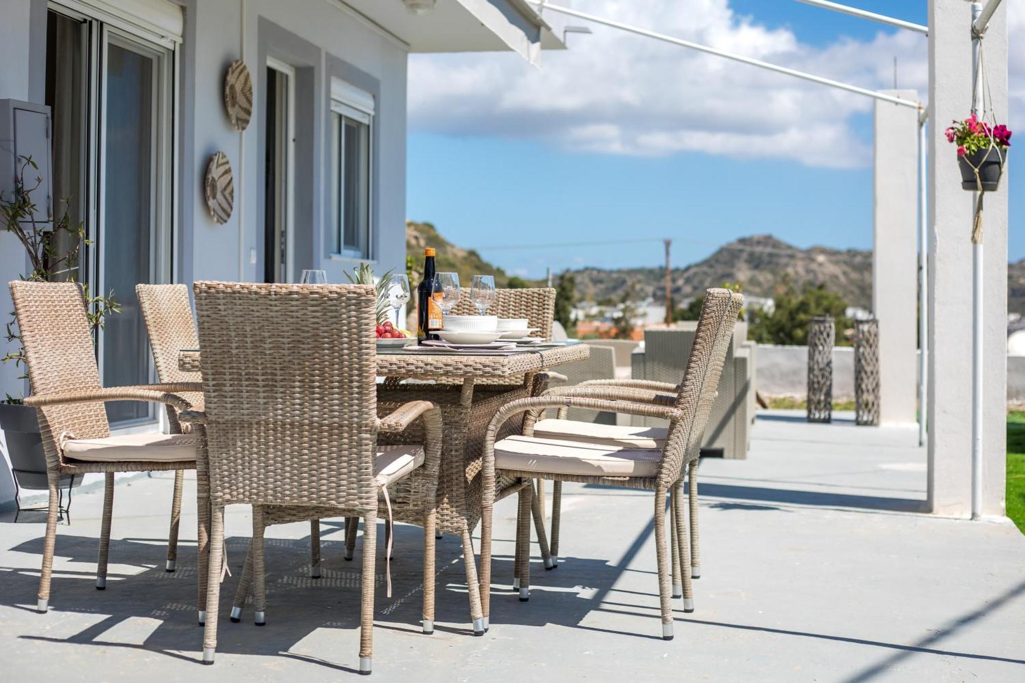 Sunny Villa Фалираки Екстериор снимка