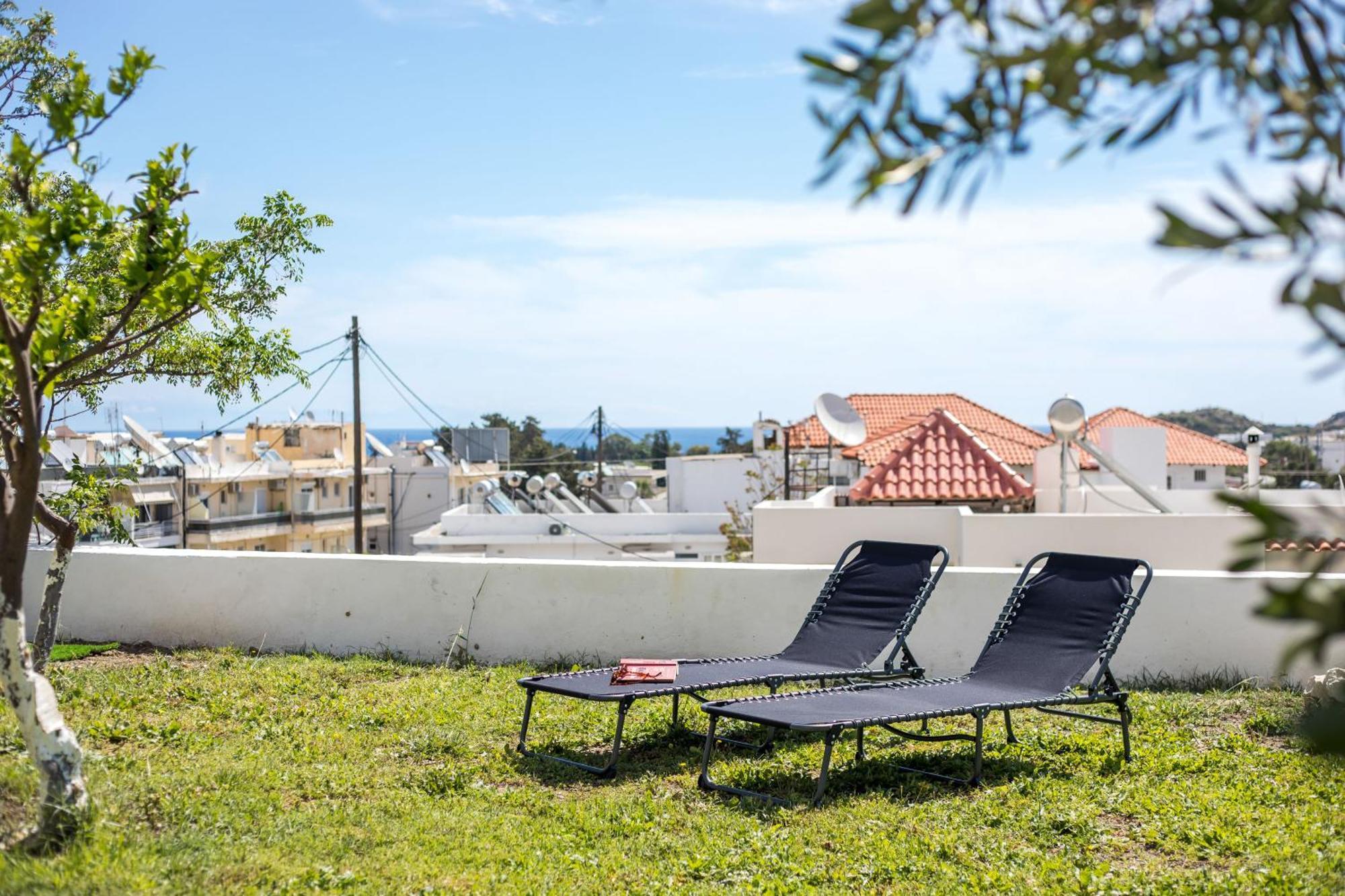 Sunny Villa Фалираки Екстериор снимка