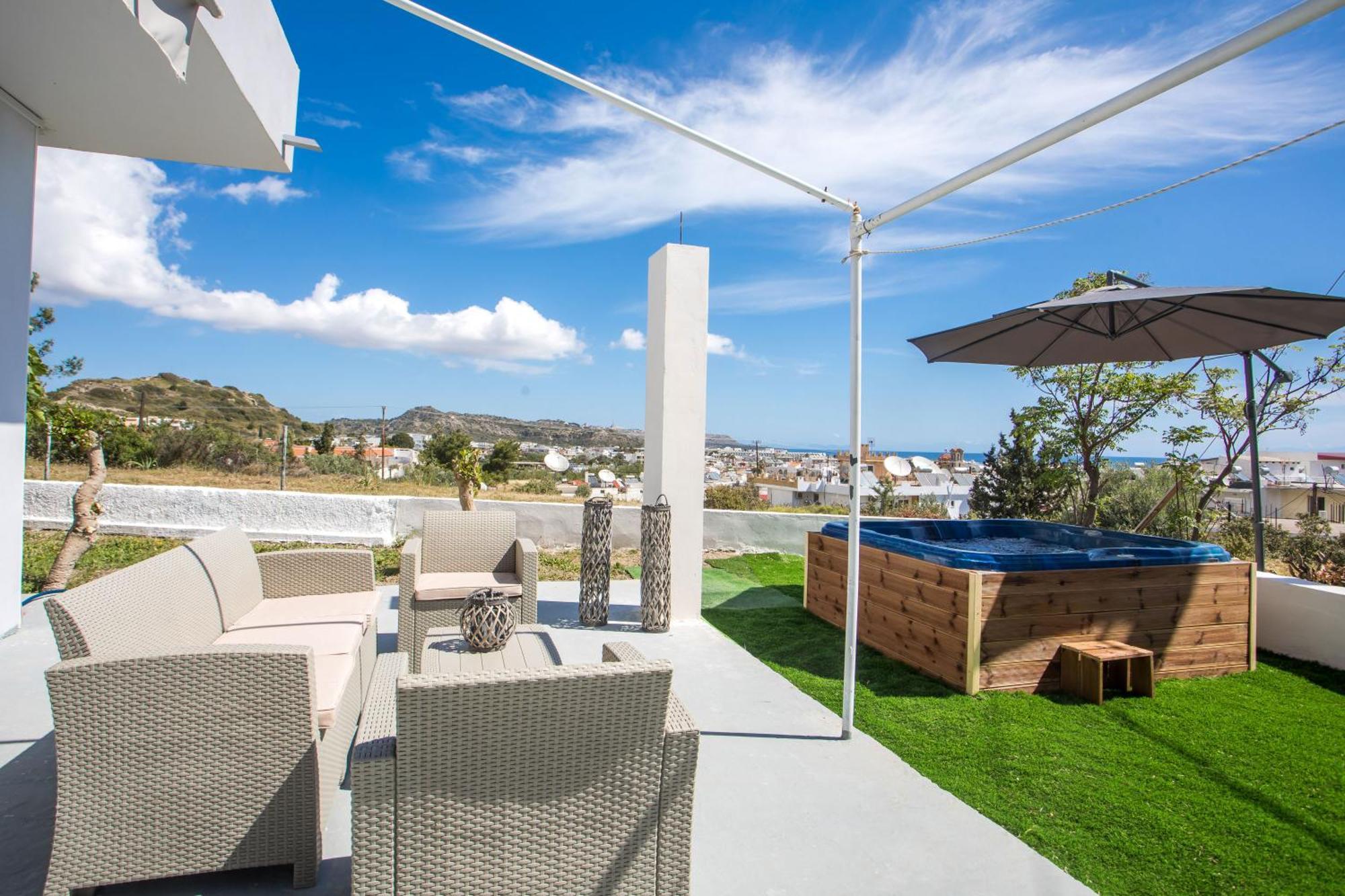 Sunny Villa Фалираки Екстериор снимка