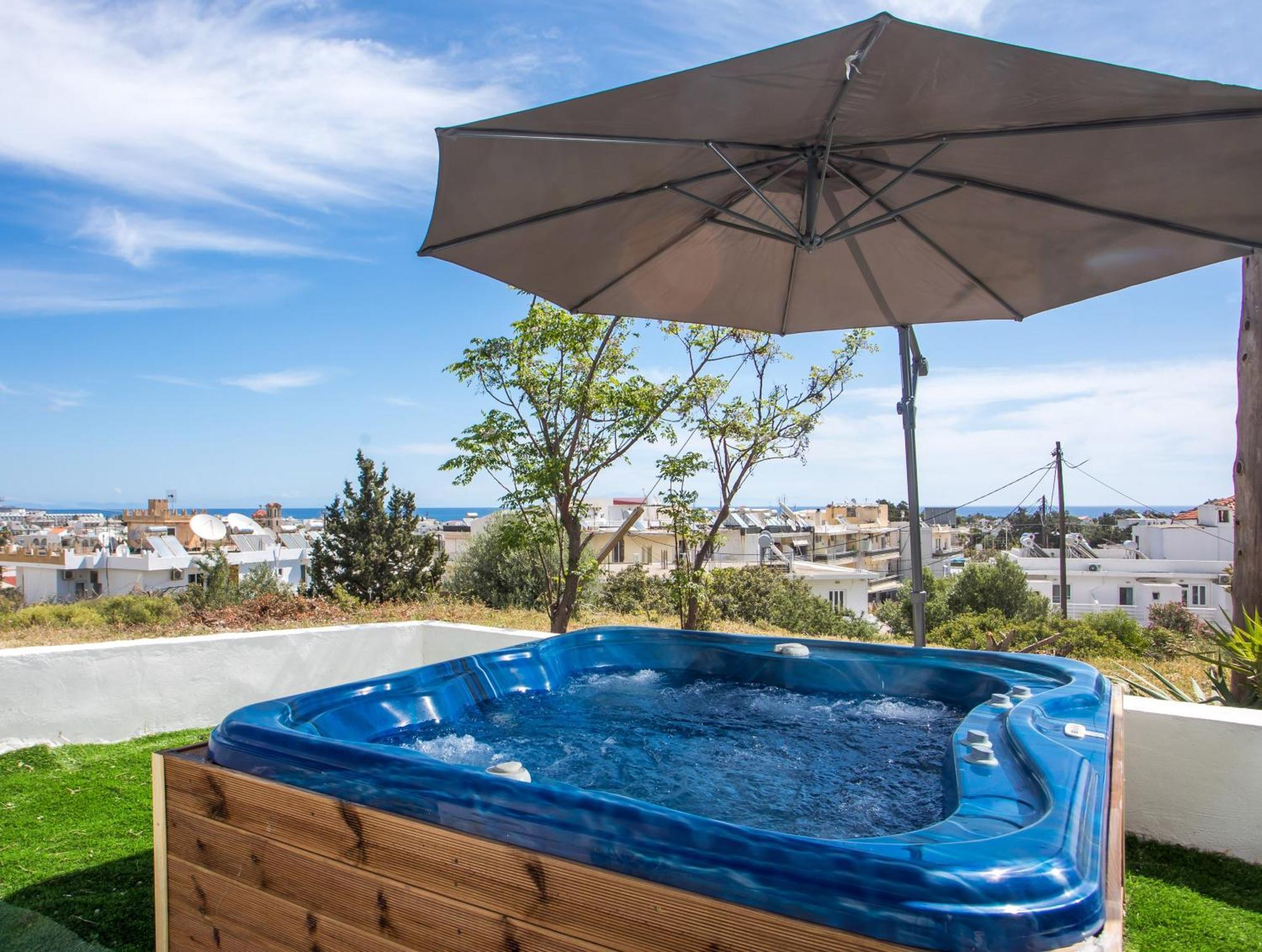 Sunny Villa Фалираки Екстериор снимка